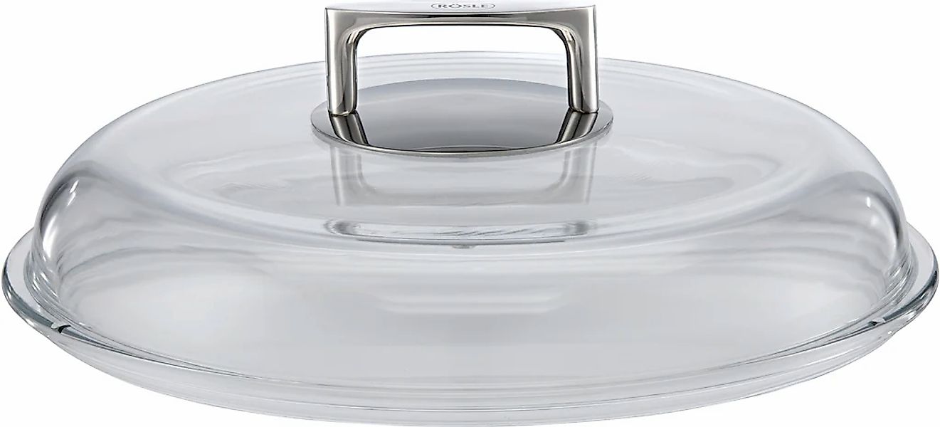 RÖSLE Deckel "SILENCE" Glas, Griff aus Edelstahl, für Bratpfannen, spülmasc günstig online kaufen