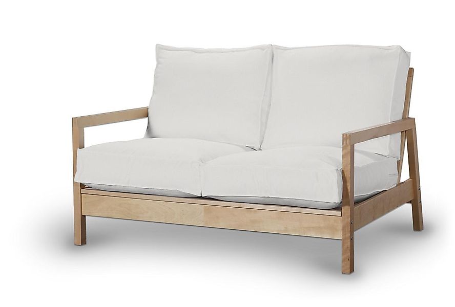 Bezug für Lillberg 2-Sitzer Sofa, naturweiß, Sofahusse, Lillberg 2-Sitzer, günstig online kaufen