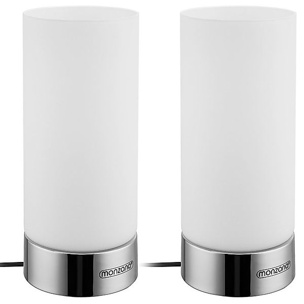 monzana Nachttischlampe 2er Set Golau, Nachttischlampe, günstig online kaufen