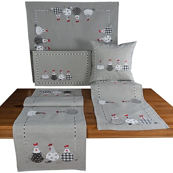 matches21 HOME & HOBBY Tischdecke Tischdeckchen günstig online kaufen