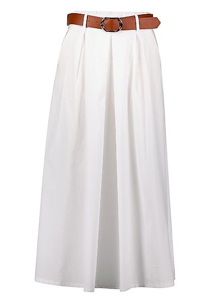 Zero Maxirock "zero Damen Maxirock mit Gürtel", Gürtel günstig online kaufen