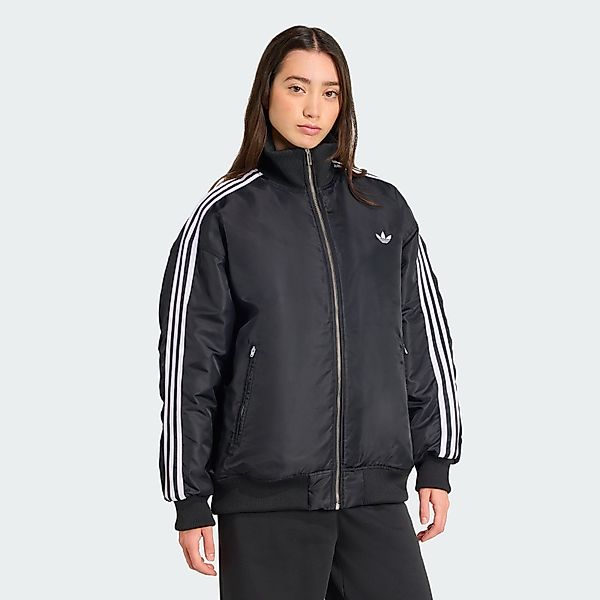 adidas Originals Fleecejacke FIREBIRD OVERSIZED BOMBERJACKE günstig online kaufen