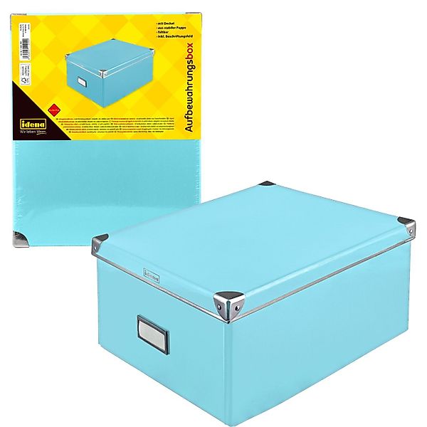 Idena Aufbewahrungsbox Idena 11009 - Aufbewahrungsbox günstig online kaufen