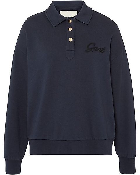 Gant Sweatshirt Script Graphic Rugger Sweatshirt günstig online kaufen