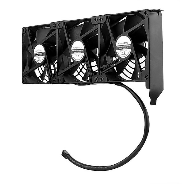 euroharry Mini USB-Ventilator Grafikkarten-Lüfter3 x 92 mm -Hoher Luftstrom günstig online kaufen