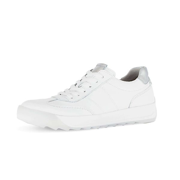 Gabor Sneaker low Materialmix Leder Sneaker günstig online kaufen