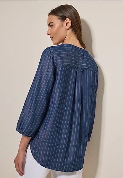CECIL Lyocell-Jeansbluse günstig online kaufen
