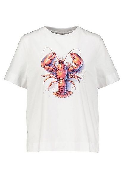 RICHROYAL T-Shirt Damen T-Shirt mit strassverziertem Print (1-tlg) günstig online kaufen