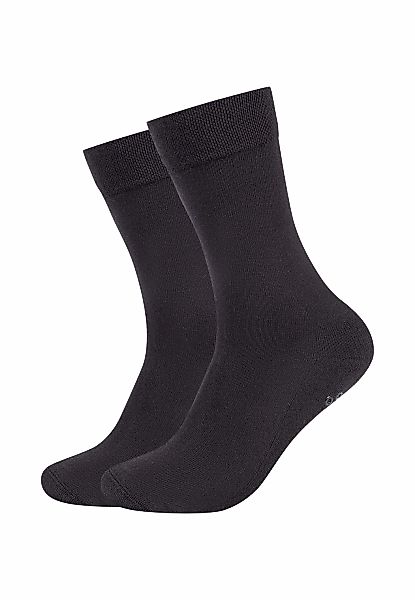 Camano Socken "Socken comfort cotton Stopper 2er Pack" 2er Pack Sohlenprint günstig online kaufen