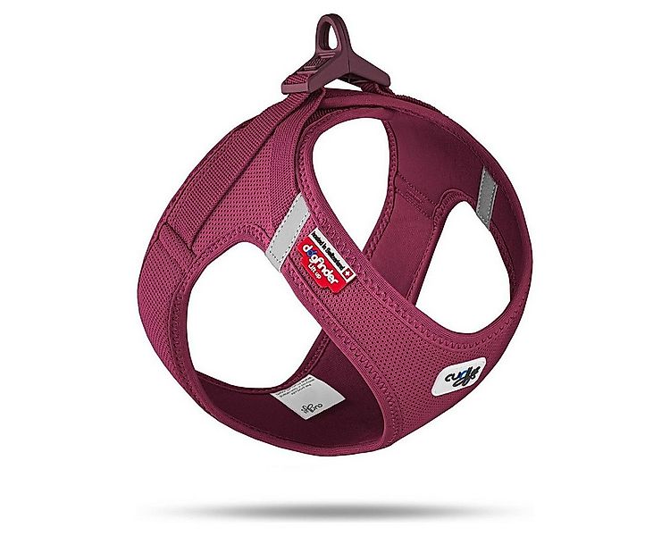Curli Hunde-Geschirr Clasp Vest Geschirr Air-Mesh Special Edition 2022 Ruby günstig online kaufen