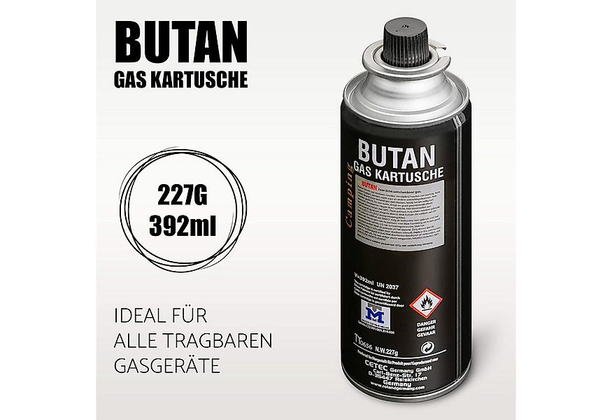 Greenpoint Gaskartusche Butan Gaskartusche 227g MSF-1a – Camping Gas für Ko günstig online kaufen