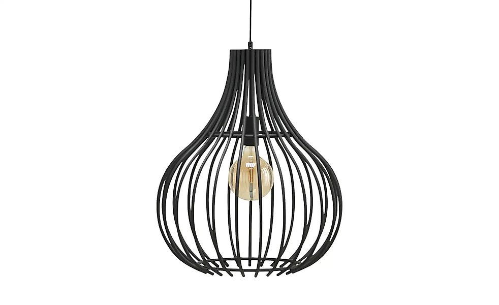 Pendelleuchte  Cipolle ¦ schwarz ¦ Maße (cm): H: 50  Ø: 50 Lampen & Leuchte günstig online kaufen