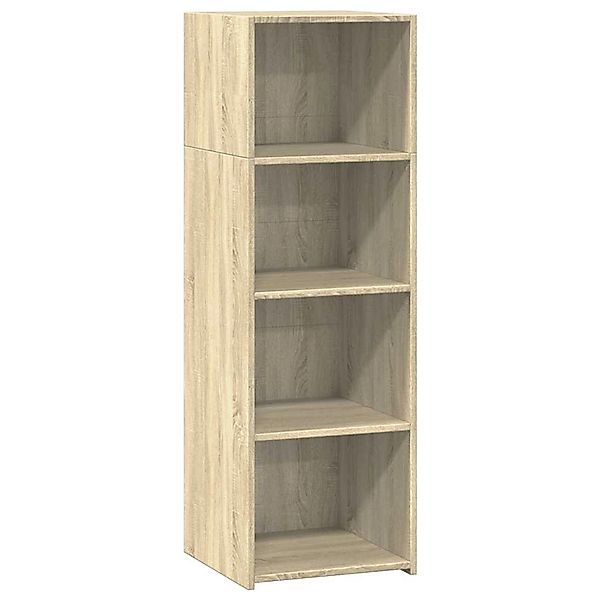 vidaXL Highboard Sonoma-Eiche 40x41x124 cm Holzwerkstoff 846385 günstig online kaufen