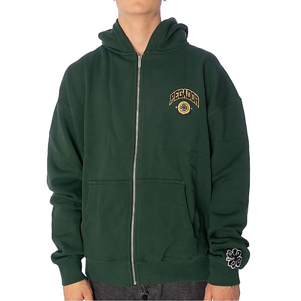 Pegador Sweatjacke Sweatjacke PGDR Smith Oversized günstig online kaufen