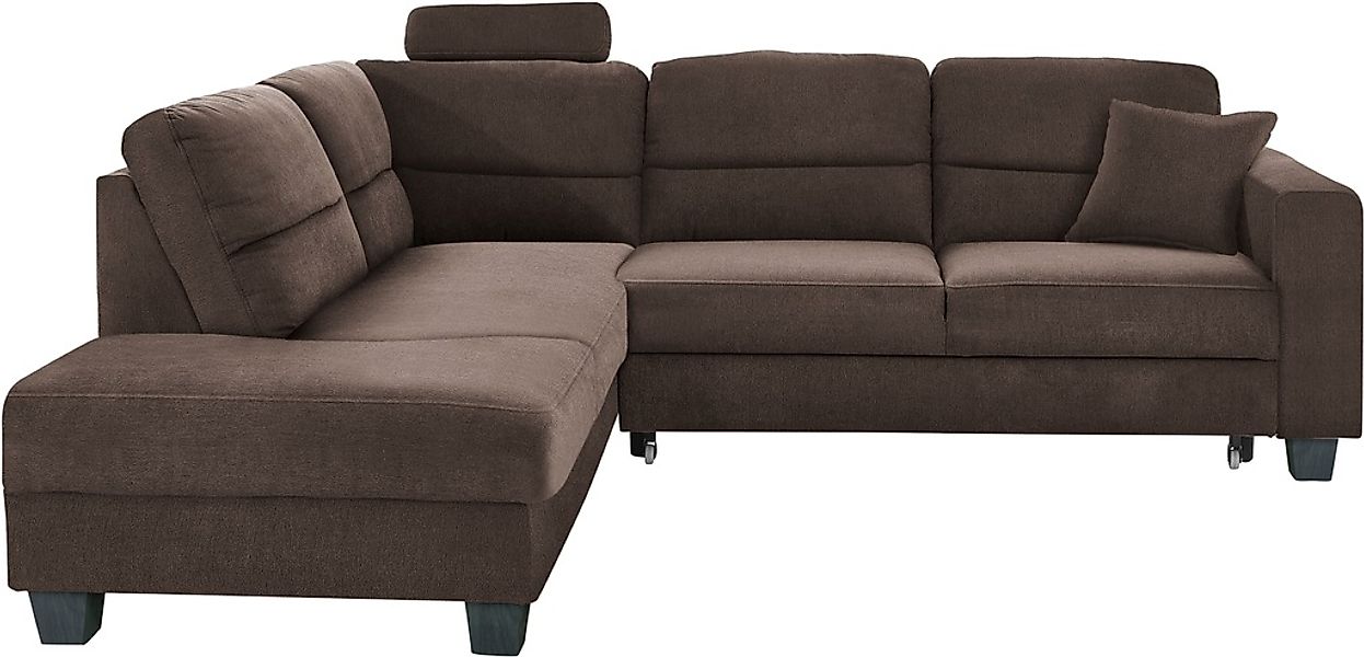 TRENDMANUFAKTUR Ecksofa "Chamber, zeitlos & elegant, bequem, L-Form" inklus günstig online kaufen