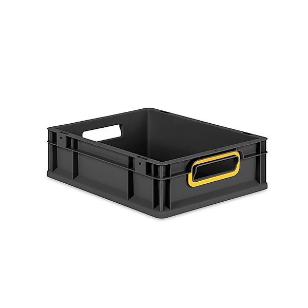 PROREGAL Eurobox Nextgen Color HxBxT 12x30x40cm 11 Liter Griffe Gelb Offen günstig online kaufen