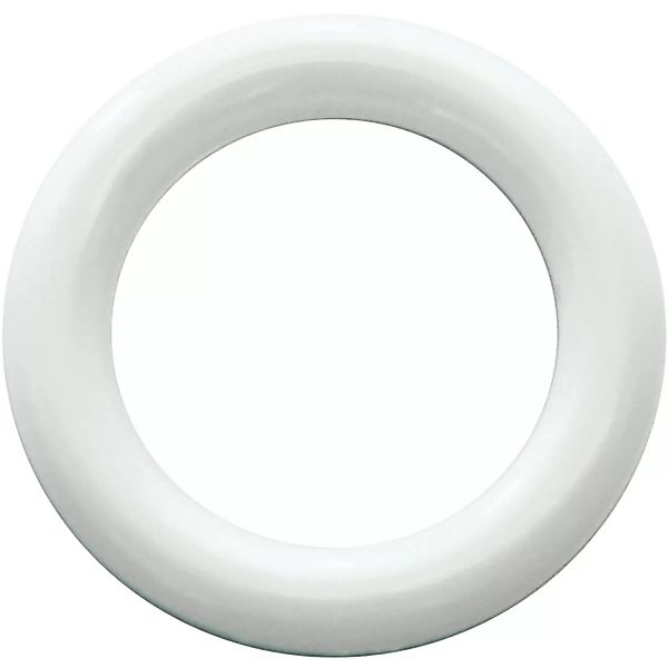 Gardinia Kunststoff-Ring zum Annähen Weiß 30 Stück günstig online kaufen