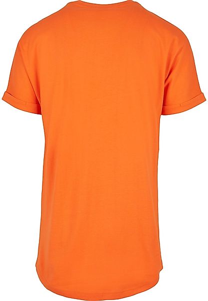 URBAN CLASSICS T-Shirt "Urban Classics Herren Long Shaped Turnup Tee", (1 t günstig online kaufen