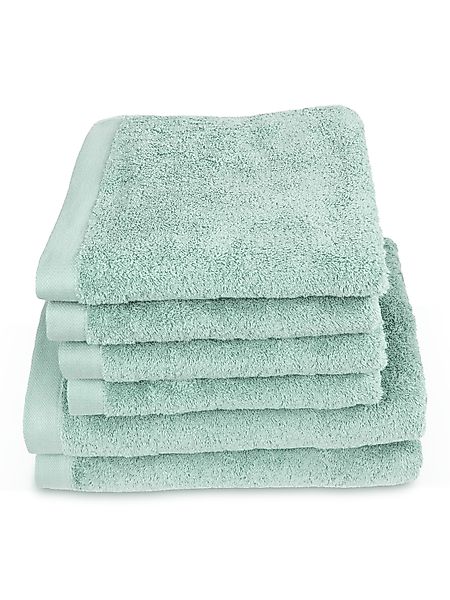 Herzbach Home Handtuch Set Pura, (6-St), günstig online kaufen