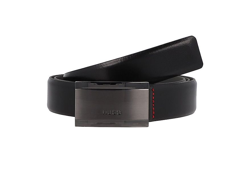 HUGO Ledergürtel Gexter Koppelverschluss günstig online kaufen