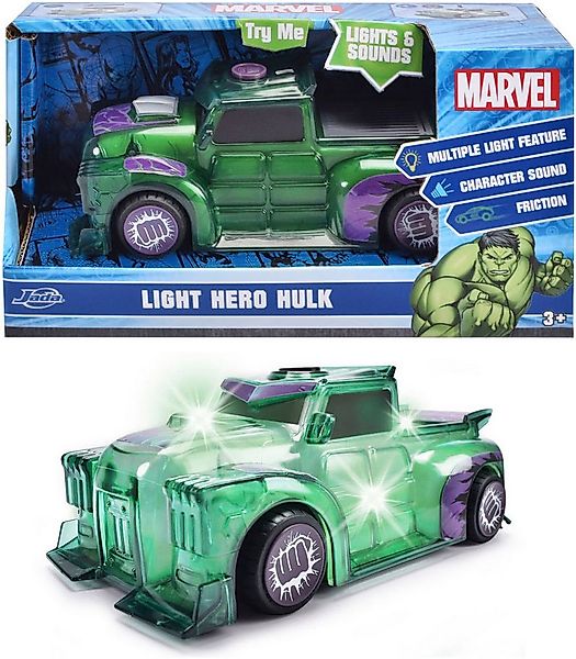 Dickie Toys Spielzeug-Auto Marvel Light Hero Hulk 1:32, mit Licht und Sound günstig online kaufen