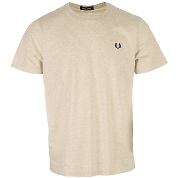Fred Perry T-Shirt Ecru W50 - Größe S günstig online kaufen
