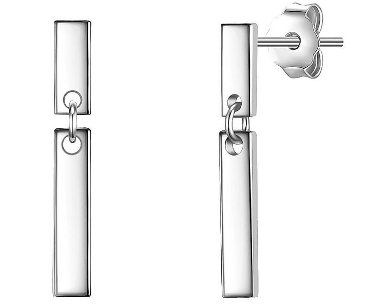 Glanzstücke München Paar Ohrhänger silber, aus Sterling silber günstig online kaufen