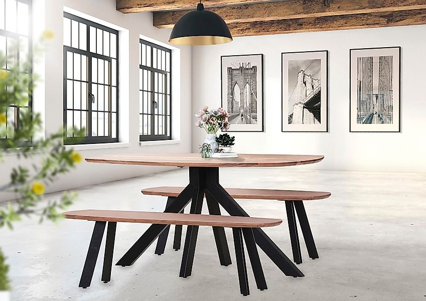 Gutmann Factory Esstisch günstig online kaufen