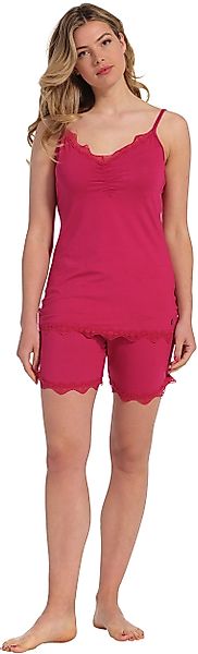 Pastunette Schlafanzug Damen Shorty Schlafanzug kurz günstig online kaufen