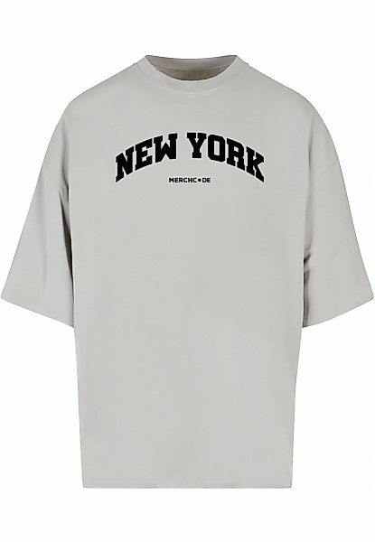 Merchcode T-Shirt "Merchcode Herren New York Wording - Huge Tee", (1 tlg.) günstig online kaufen