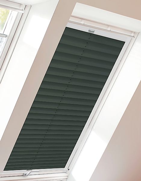 sunlines Dachfensterplissee »StartUp Style Crush«, Lichtschutz, verspannt, günstig online kaufen