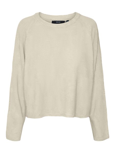 Vero Moda Rundhalspullover VMJUPITER LS O-NECK günstig online kaufen