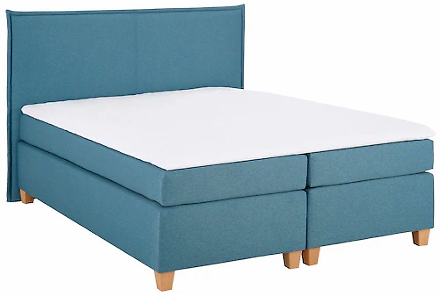 Home affaire Boxspringbett "Houssay", inkl. Topper, 5 Breiten, 2 Härtegrade günstig online kaufen