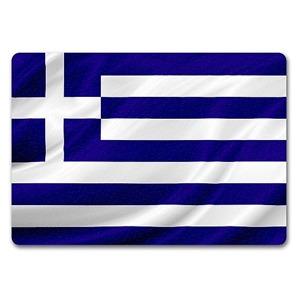 speecheese Fußmatte Griechenland Fahne und Flagge günstig online kaufen
