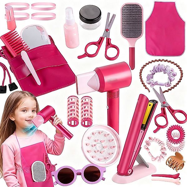 CLTYQ Spielzeug-Frisierkoffer Friseur Set Kinder Spielzeug günstig online kaufen