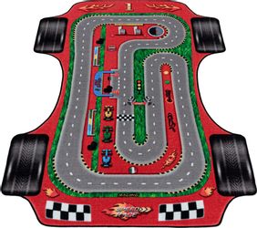 Ayyildiz Teppiche Kinderteppich "PLAY 2907" Motivform 6 mm Höhe robuster Ku günstig online kaufen