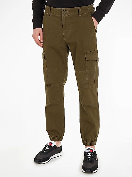 Tommy Jeans Cargohose "TJM ETHAN CARGO", mit Bündchen günstig online kaufen