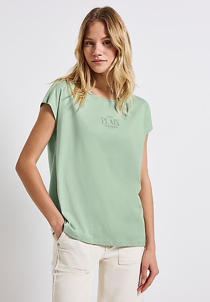 STREET ONE T-Shirt, im soften Baumwoll-Mix günstig online kaufen