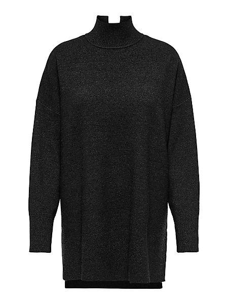 ONLY Stehkragenpullover "ONLIBI LS LOOSE SPLIT NECK CC KNT" günstig online kaufen