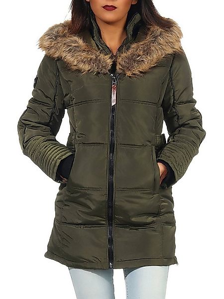 Geographical Norway Winterjacke Damen Outdoor Jacke G-Blustery by leyoley i günstig online kaufen