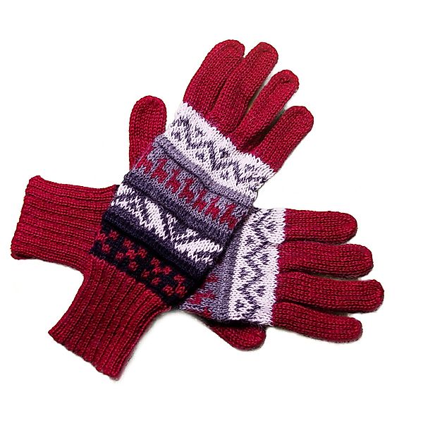 Posh Gear Strickhandschuhe Guantilissi Alpaka Fingerhandschuhe günstig online kaufen