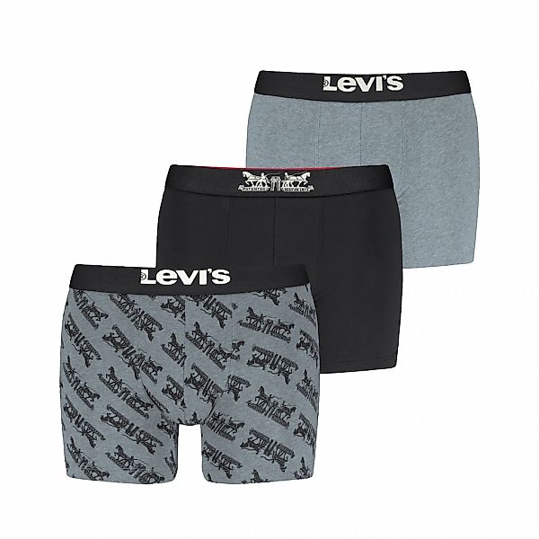 Levis Boxershorts "LEVIS MEN GIFT HORSE PULL BOXER BRIEF 3P", (3er Pack) günstig online kaufen