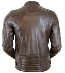 MDM Bikerjacke Herren Lamm Nappa Lederjacke günstig online kaufen