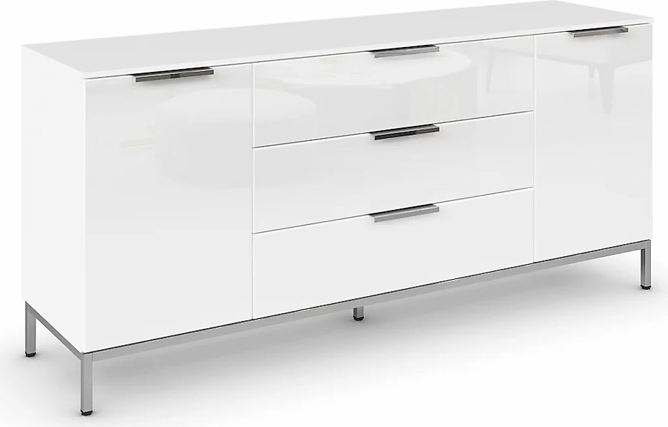 rauch Kombikommode "Kommode Türkommode Sideboard Kombikommode FLIPP mit Gla günstig online kaufen