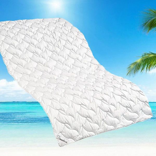 Sommerbett 100% Baumwolle Sommerdecke Sommer Bettdecke 135x200 95°C günstig online kaufen