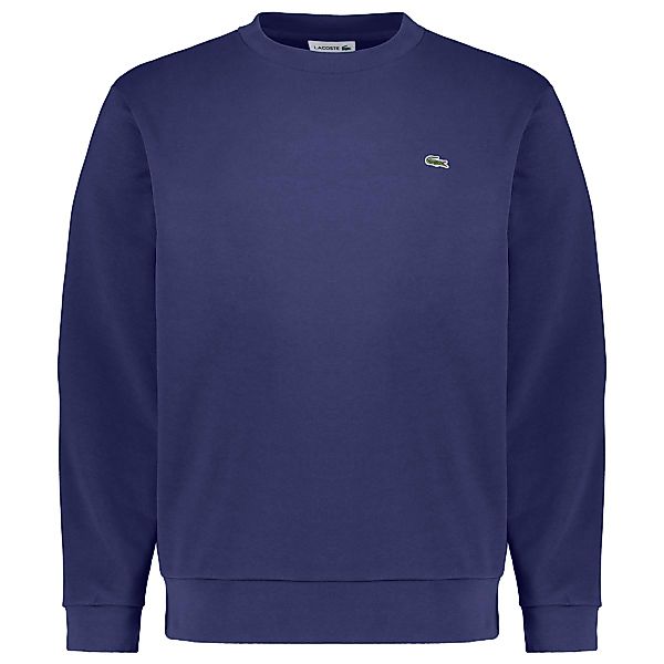 LACOSTE Sweatshirt mit Biobaumwolle Farbe marine Größe: 4XL günstig online kaufen