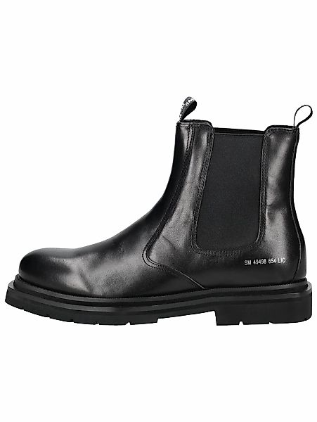 STEVE MADDEN Stiefelette "STEVE MADDEN Stiefelette Leder/Textil" günstig online kaufen