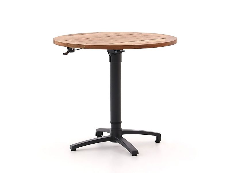 Bellagio Canzo Gartentisch klappbar Ø85 (h:73/109 cm) verstellbar günstig online kaufen