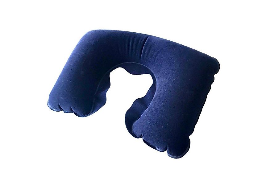 HAC24 Reisekissen Aufblasbares Reise Nackenkissen Nackenhörnchen Flugzeug K günstig online kaufen