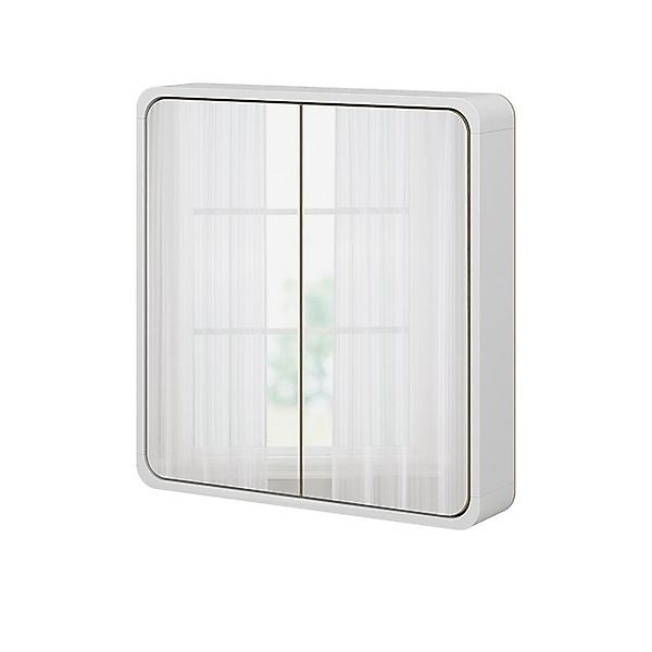 Vicco Badspiegelschrank Arla Weiß/Eiche 60 x 60 cm günstig online kaufen